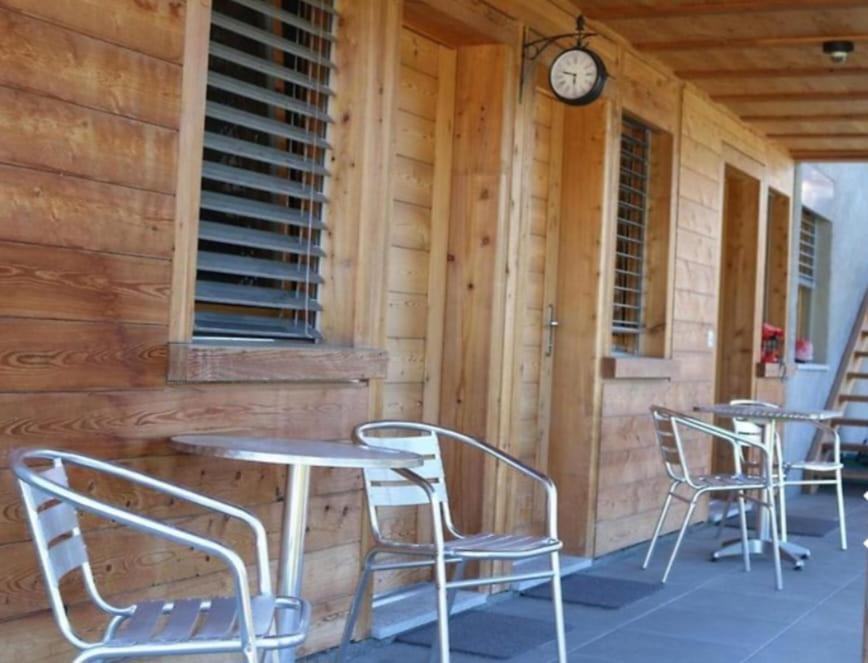 Chalet Tzarbonire Chalais Eksteriør bilde