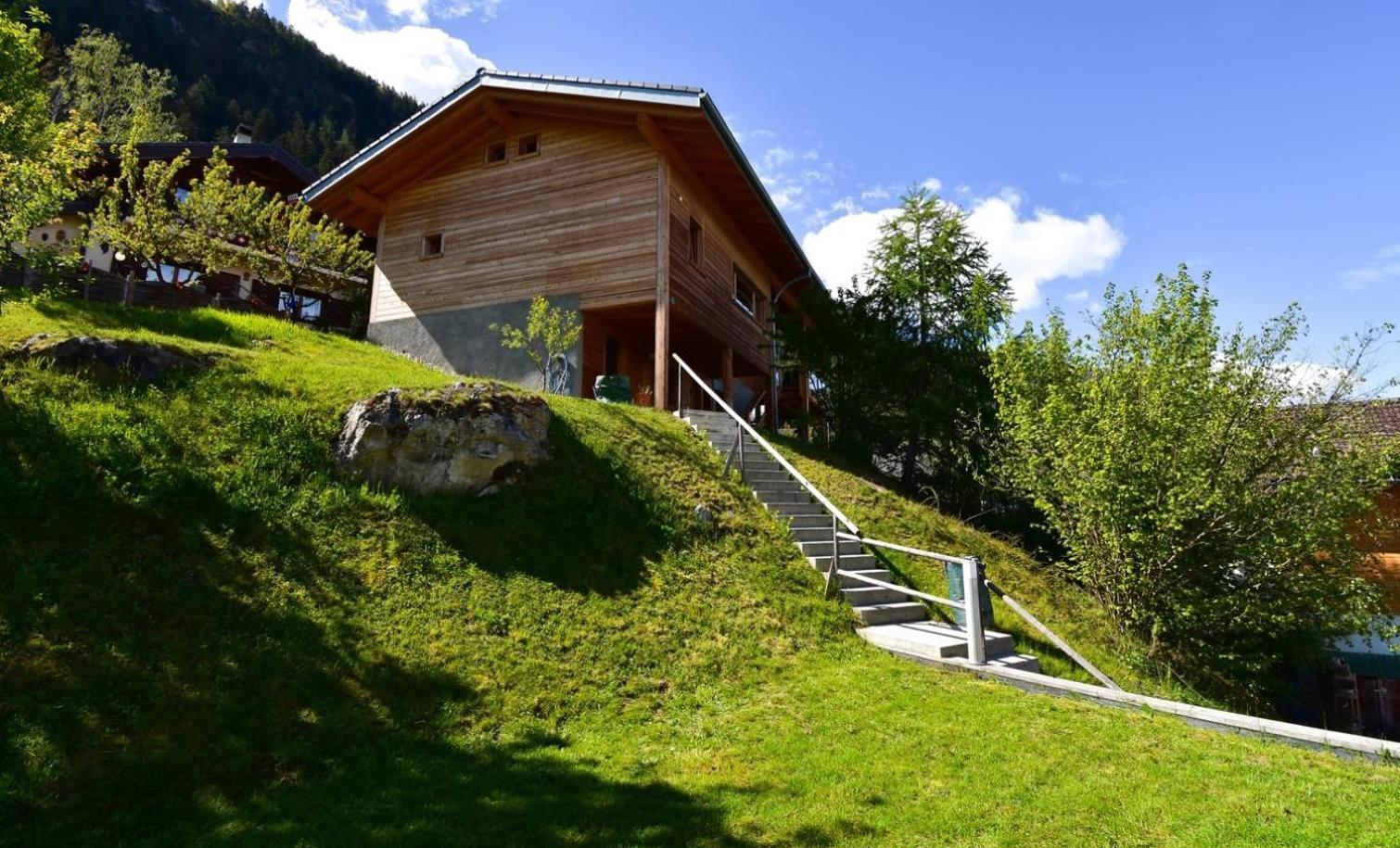 Chalet Tzarbonire Chalais Eksteriør bilde